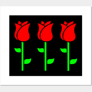 Sweet Roses Posters and Art